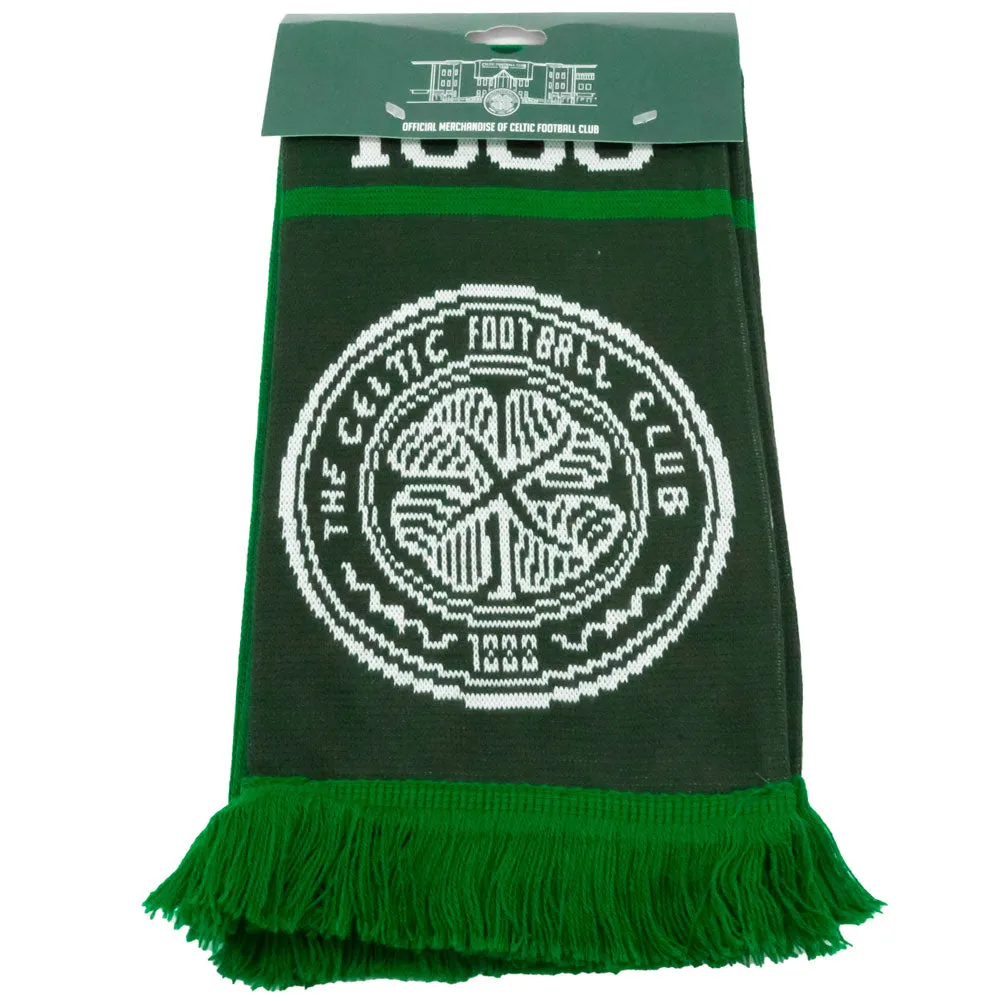 Celtic Football Club Nero Scarf