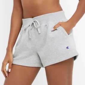 CHAMPION Women's Powerblend C Logo Shorts