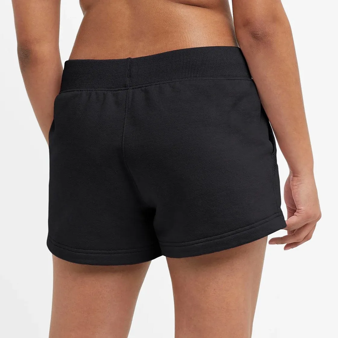 CHAMPION Women's Powerblend C Logo Shorts