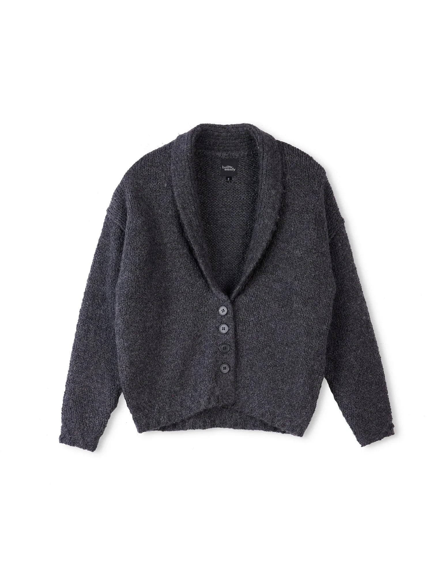 Charcoal Cardigan - Shop Now