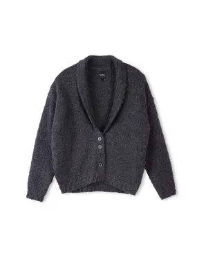 Charcoal Cardigan - Shop Now