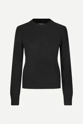 Charlotte Knit Sweater Black