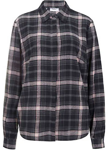 Checked Flannel Shirt by bonprix | Look Again