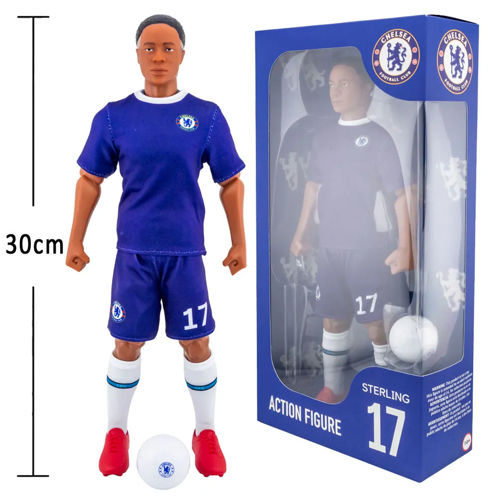 Chelsea FC Action Figure featuring Sterling