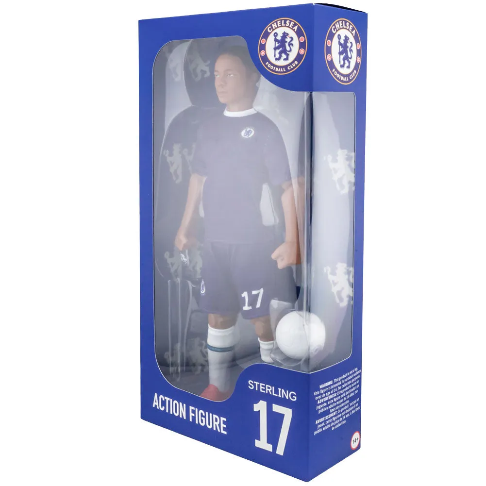 Chelsea FC Action Figure featuring Sterling