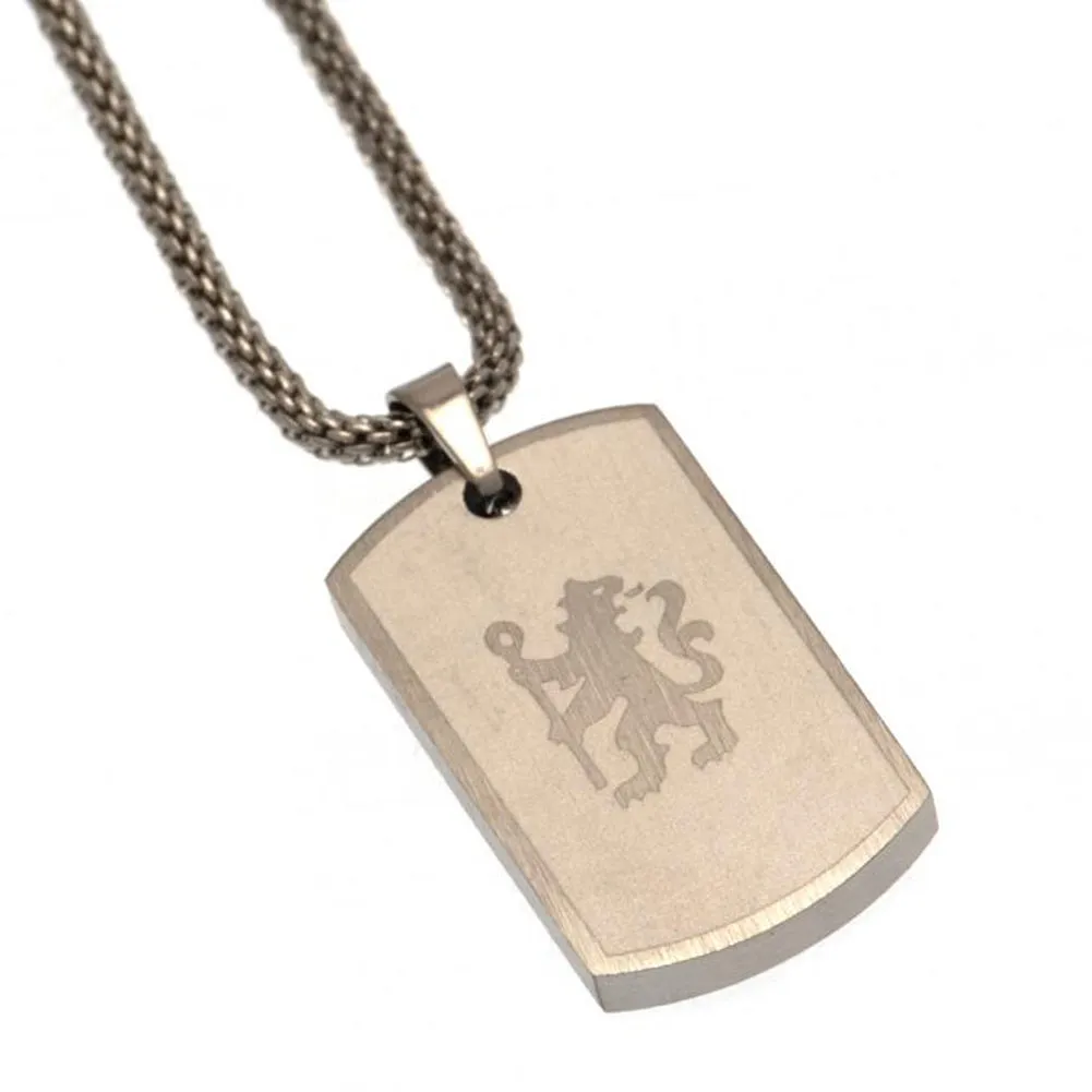 Chelsea FC Dog Tag Necklace