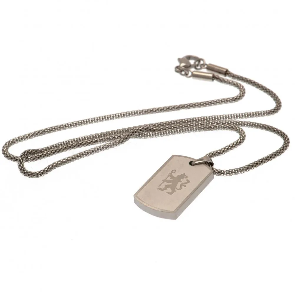 Chelsea FC Dog Tag Necklace