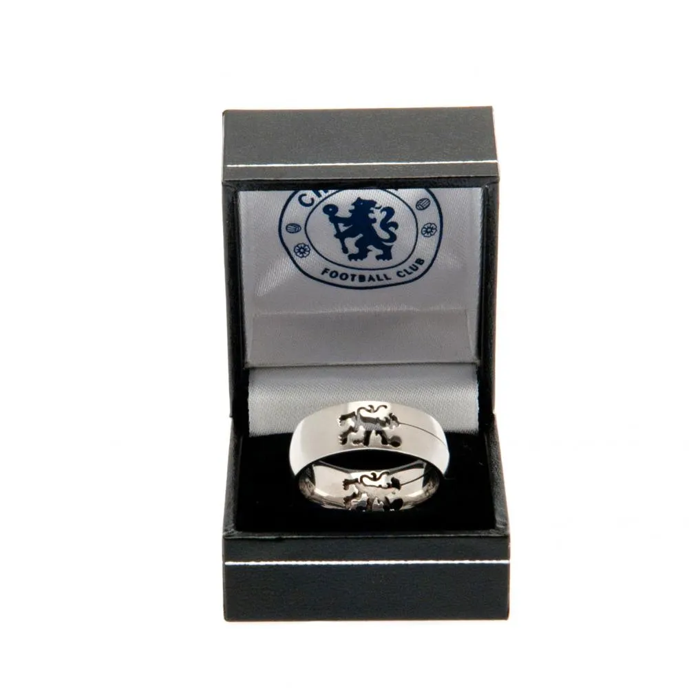 Chelsea FC Large Cut-Out Ring