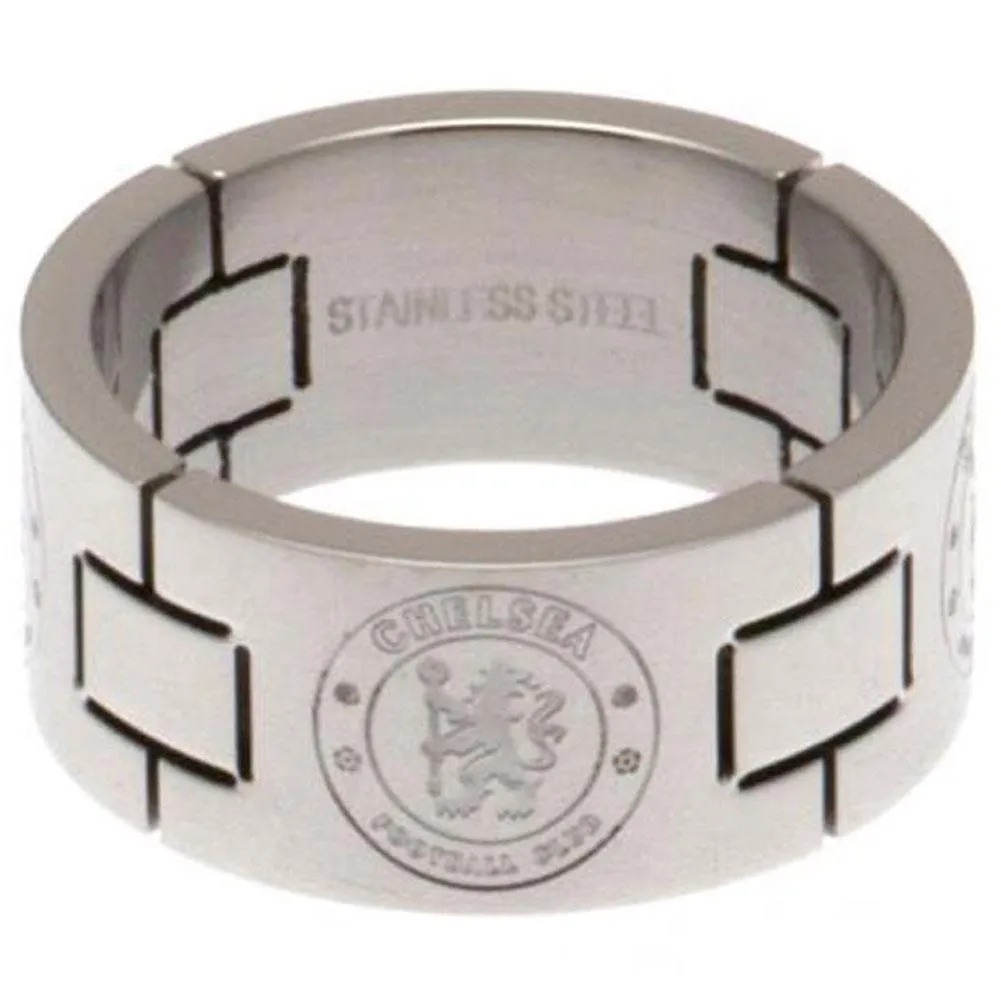 Chelsea FC Large Link Ring - Buy Now