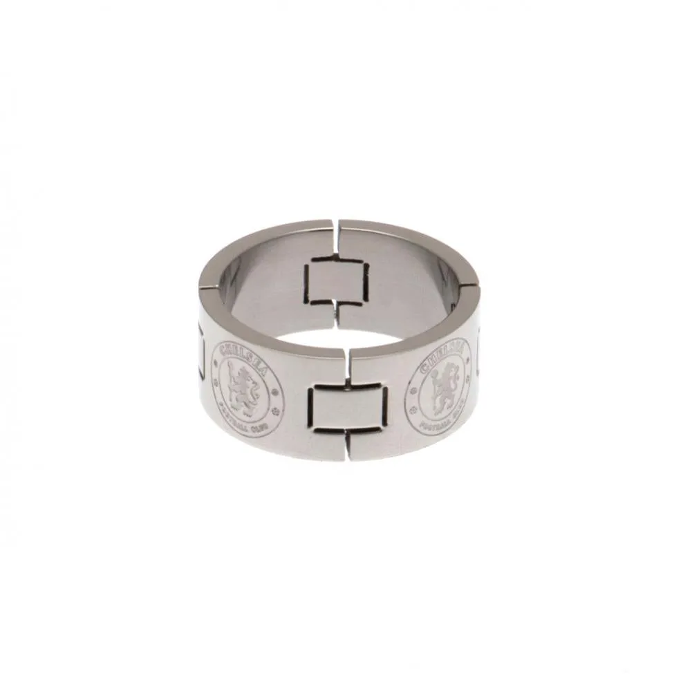 Chelsea FC Large Link Ring - Buy Now