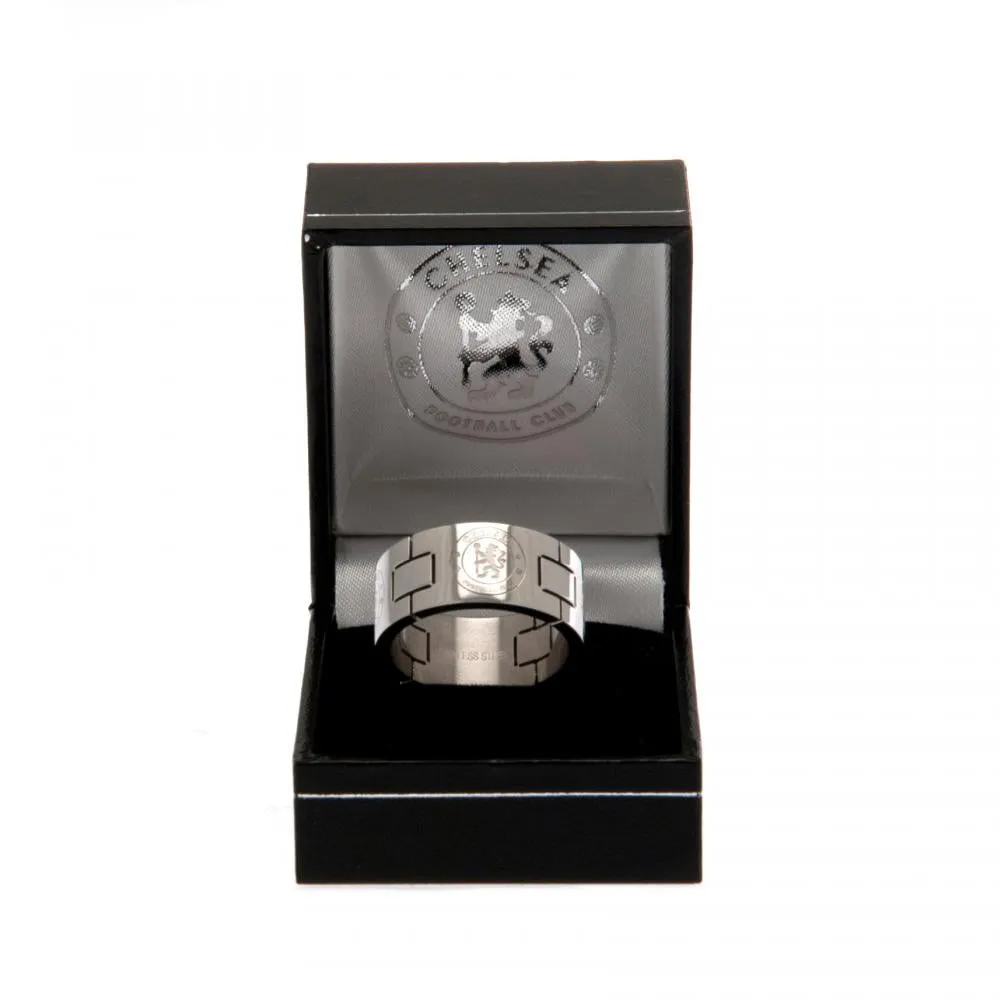 Chelsea FC Large Link Ring - Buy Now