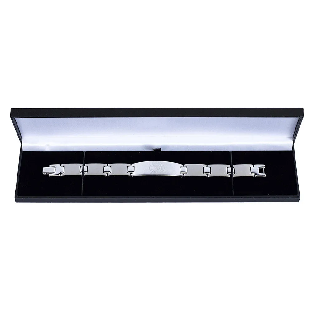 Chelsea FC Oval Plate Bracelet - Best Deals in [current year]