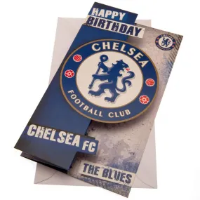 Chelsea Football Club Birthday Card for True Fans | The Blues Theme