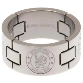 Chelsea Football Club Small Link Ring