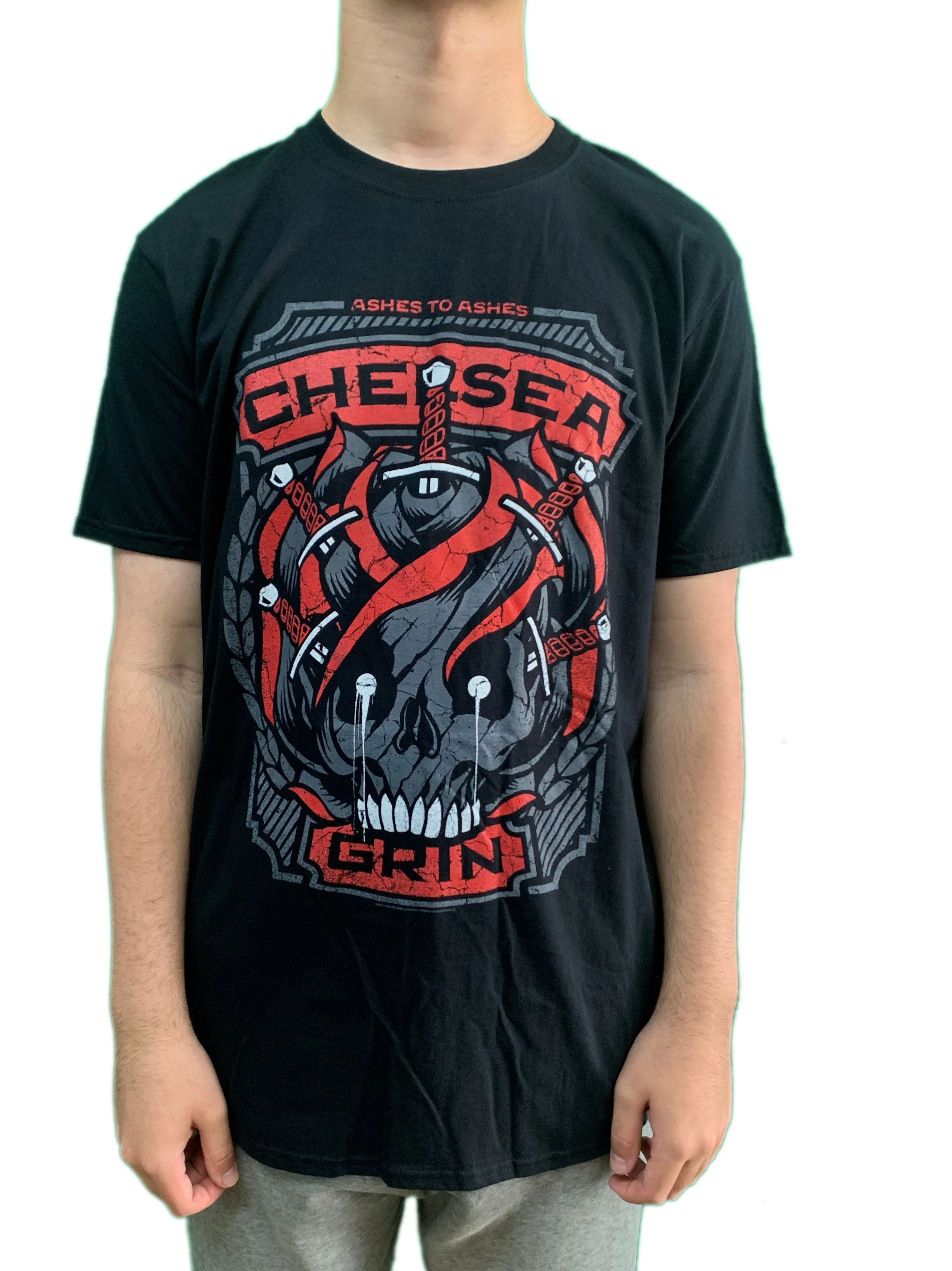 Chelsea Grin Official Tee Shirt - Ashes To Ashes - Unisex - Brand New - Various Sizes - Rock Metal.