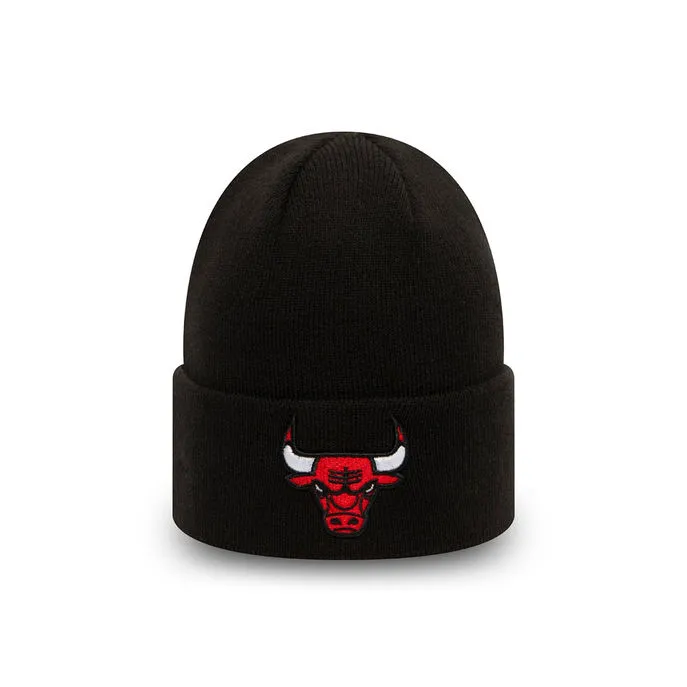 Chicago Bulls Black Cap Beanie