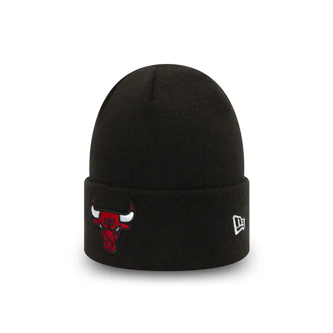 Chicago Bulls Black Cap Beanie