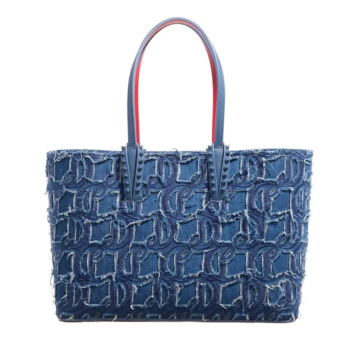 Christian Louboutin  Cabata Small Tote Bag Blue