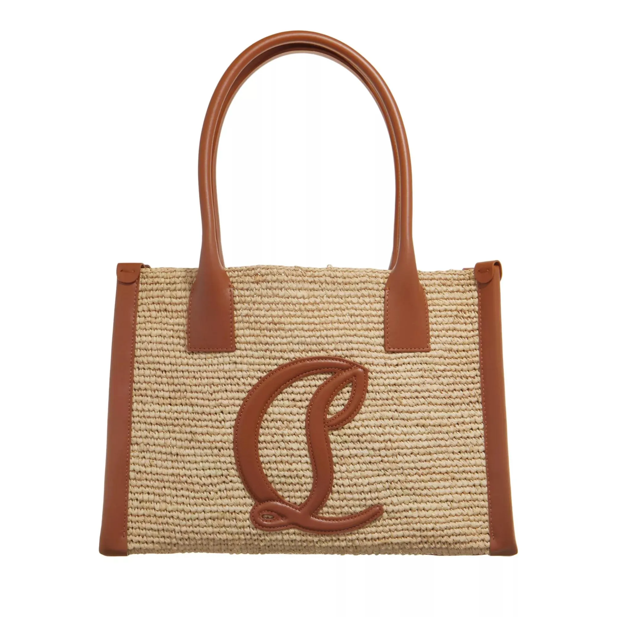 Christian Louboutin  Casual Style Logo Tote Bag  Natural / Cuoio