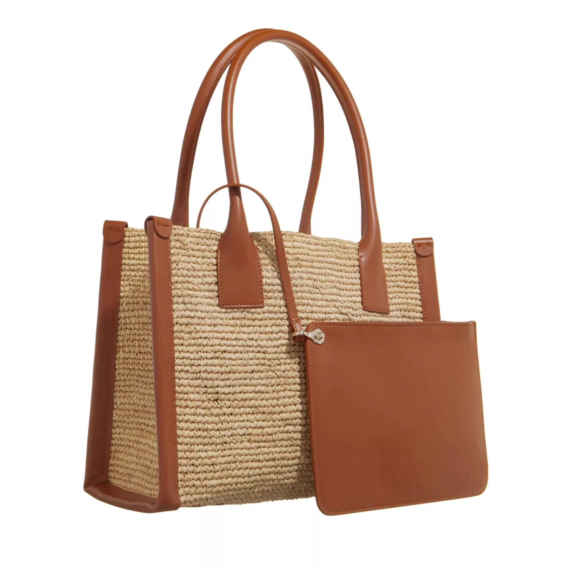 Christian Louboutin  Casual Style Logo Tote Bag  Natural / Cuoio