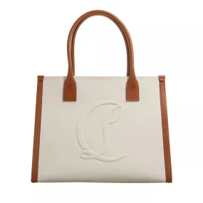 Christian Louboutin  Plain Logo Tote Bag  Natural / Cuoio