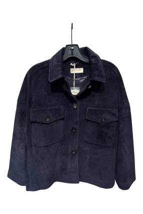 Circolo 1901 Dark Navy Patch Pocket Blazer