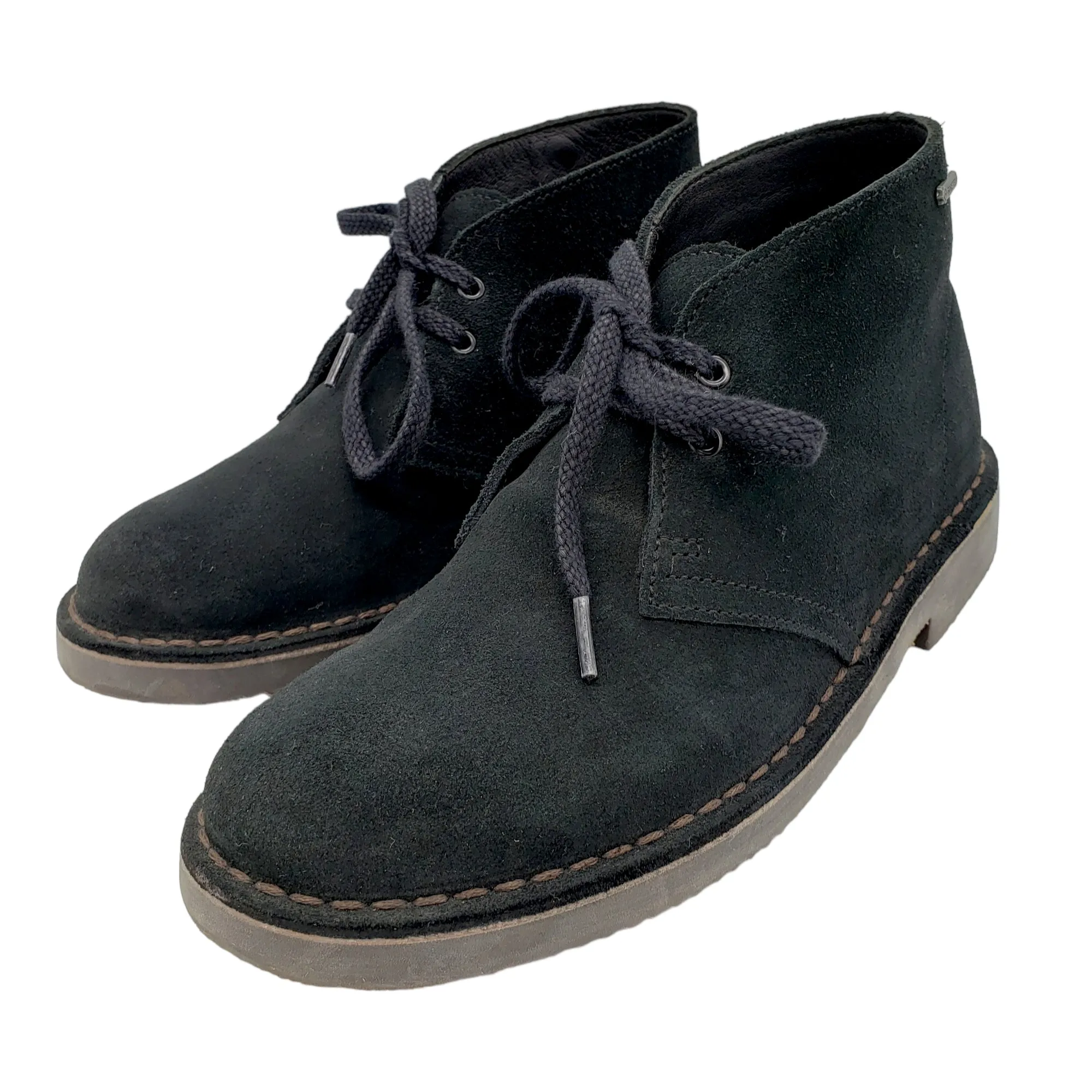 Clarks Originals Black Desert Boots