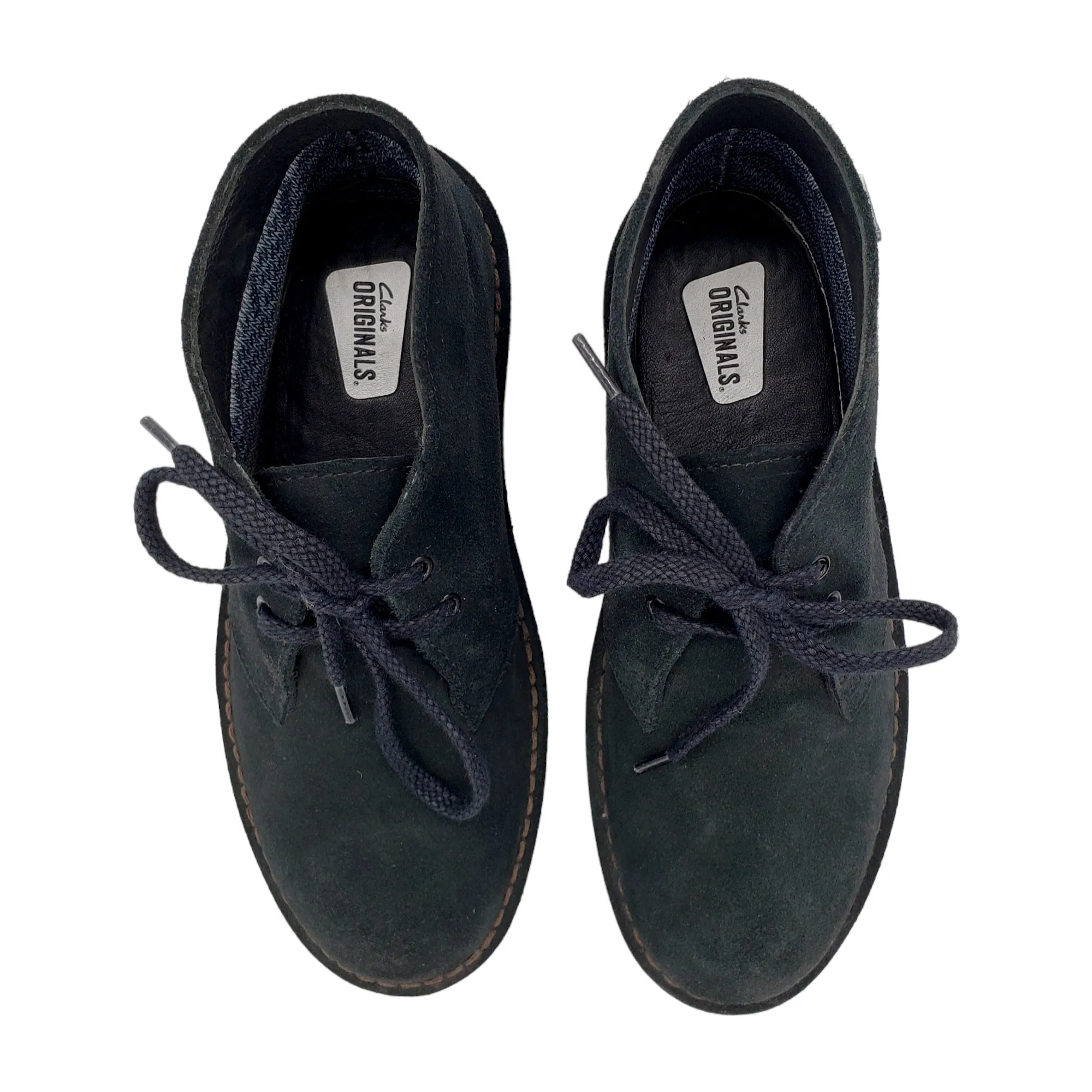 Clarks Originals Black Desert Boots