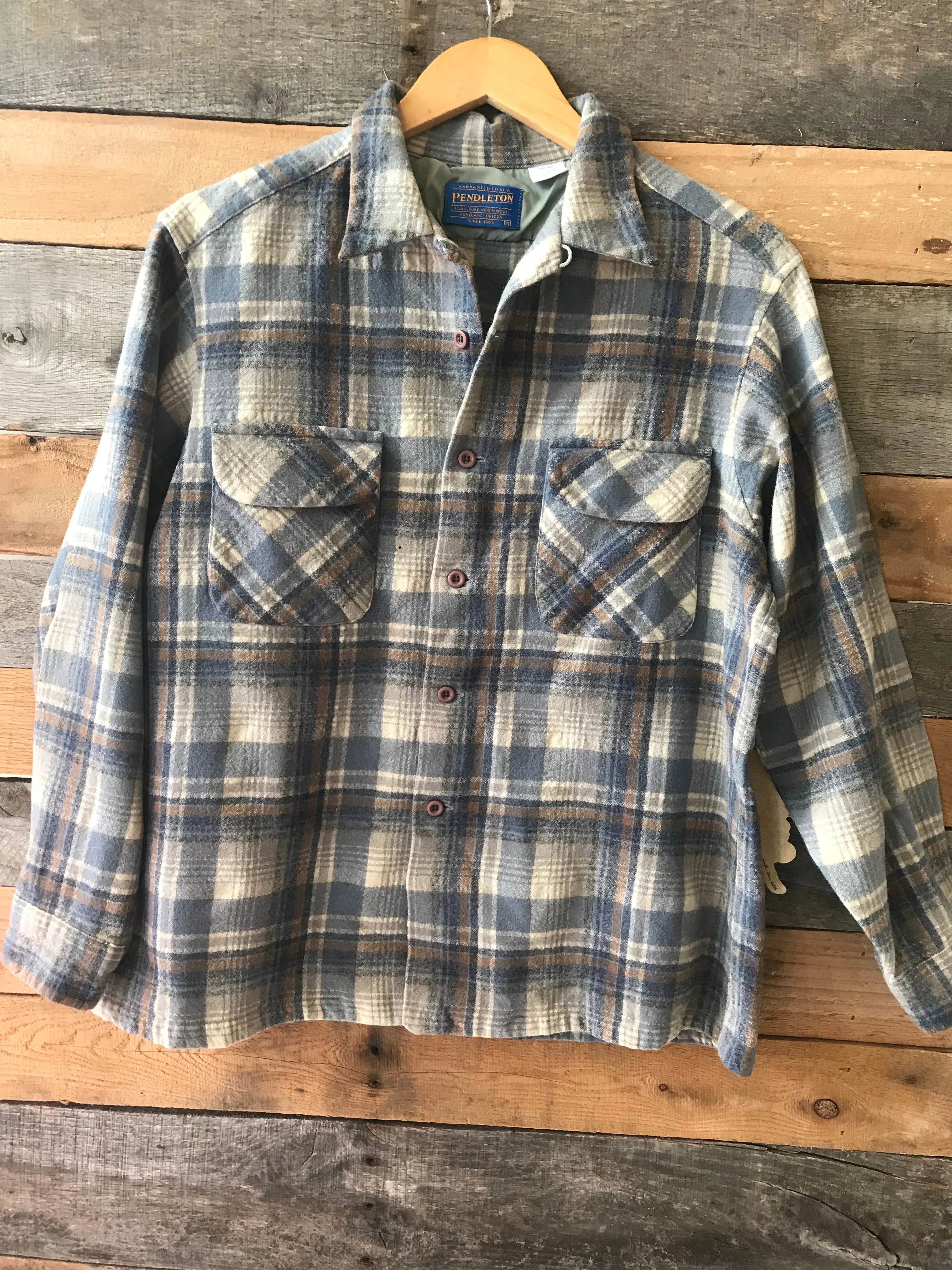 Classic Pendleton Flannel