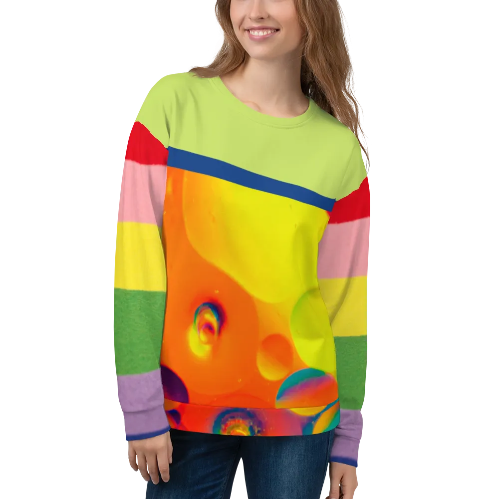 Colorful Rainbow Sweatshirt