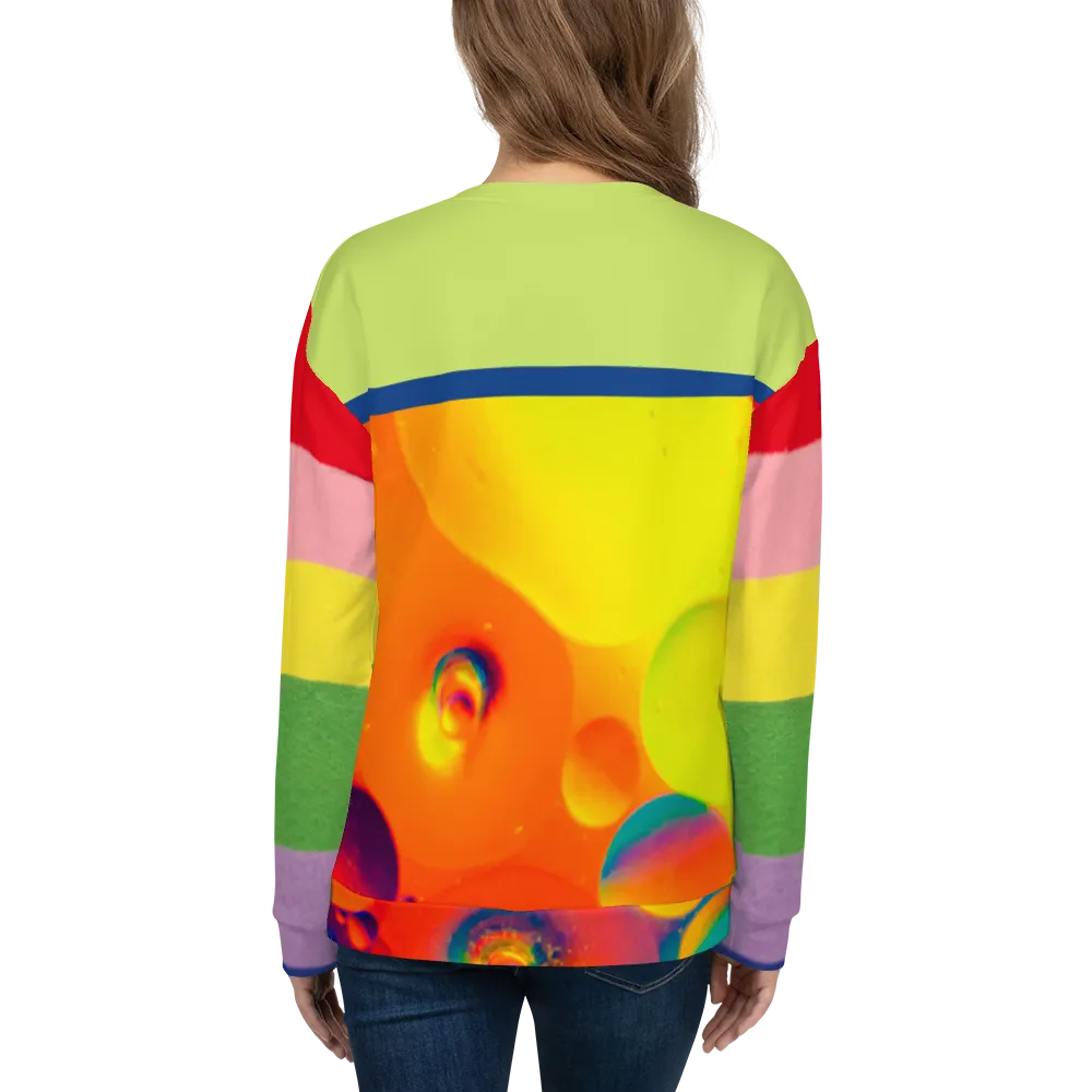 Colorful Rainbow Sweatshirt