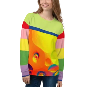 Colorful Rainbow Sweatshirt