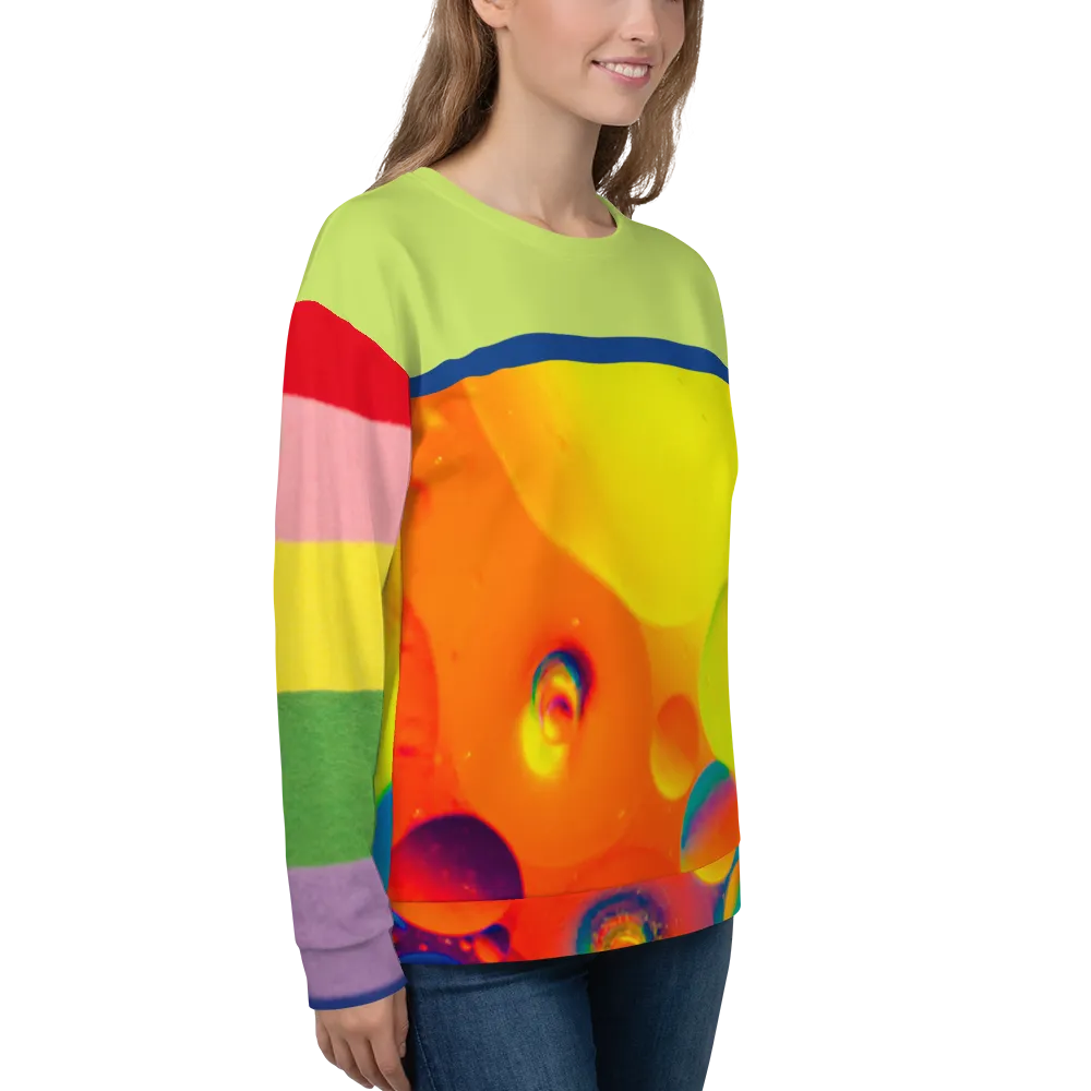 Colorful Rainbow Sweatshirt