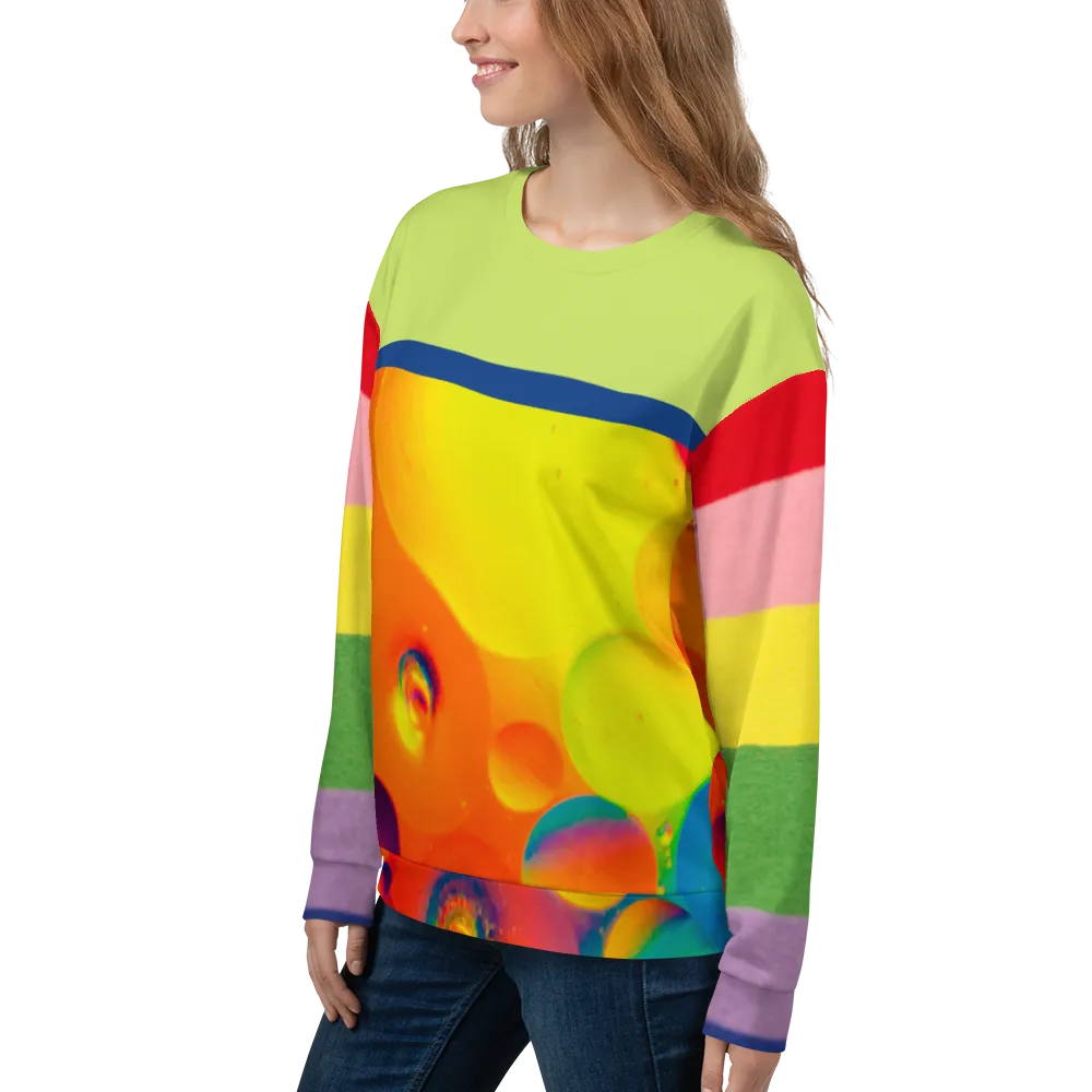 Colorful Rainbow Sweatshirt