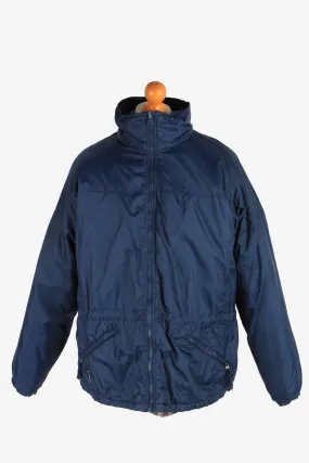 Columbia Men’s Puffer Jacket Outdoor Vintage Size XL Navy C2847 - Pepper Tree London