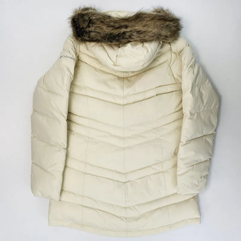 Columbia St. Cloud Down Jacket - Second-hand Synthetic Jacket - Women's - Beige - Size Medium