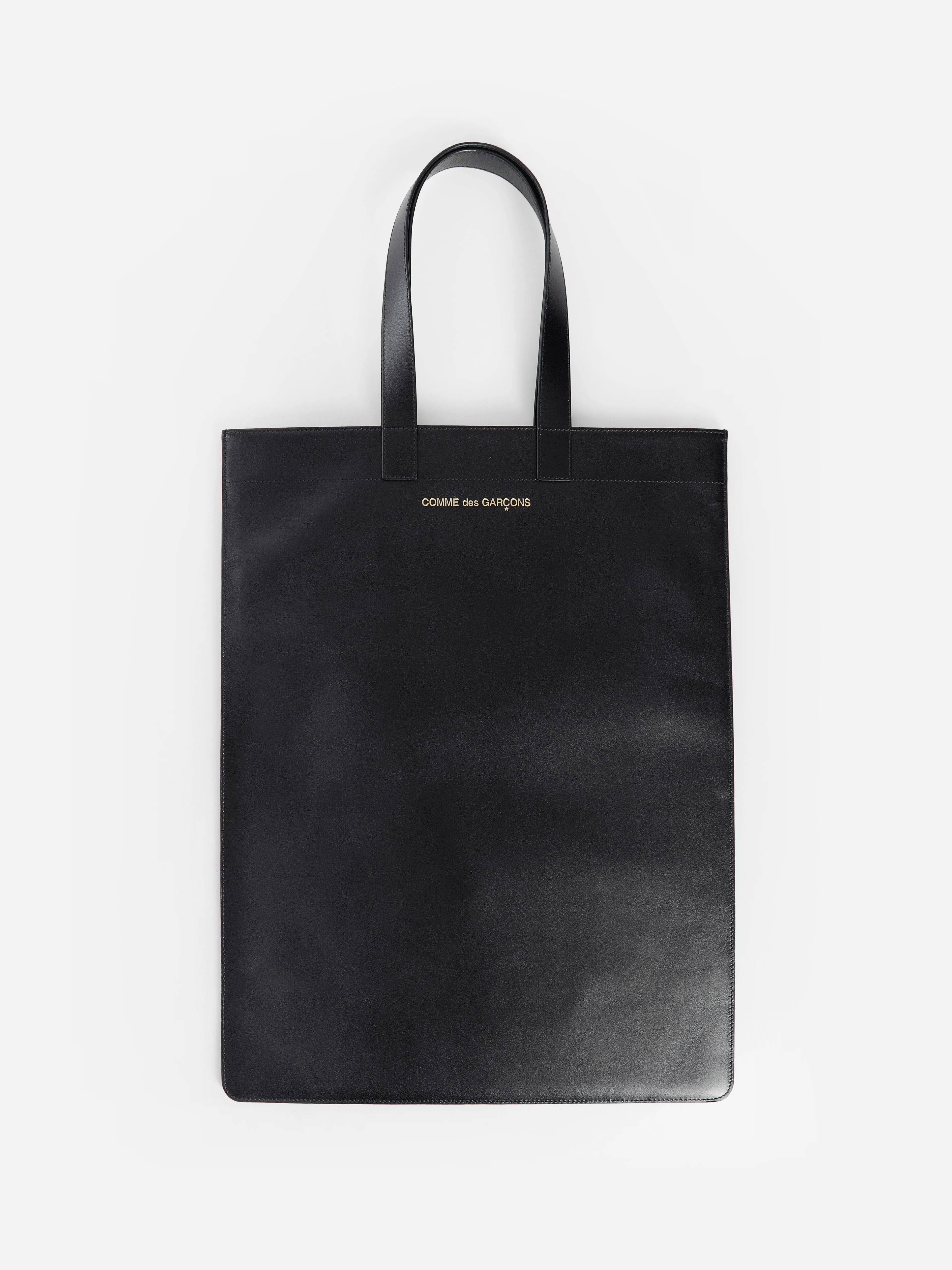 comme des garçons wallet classic line b tote bag