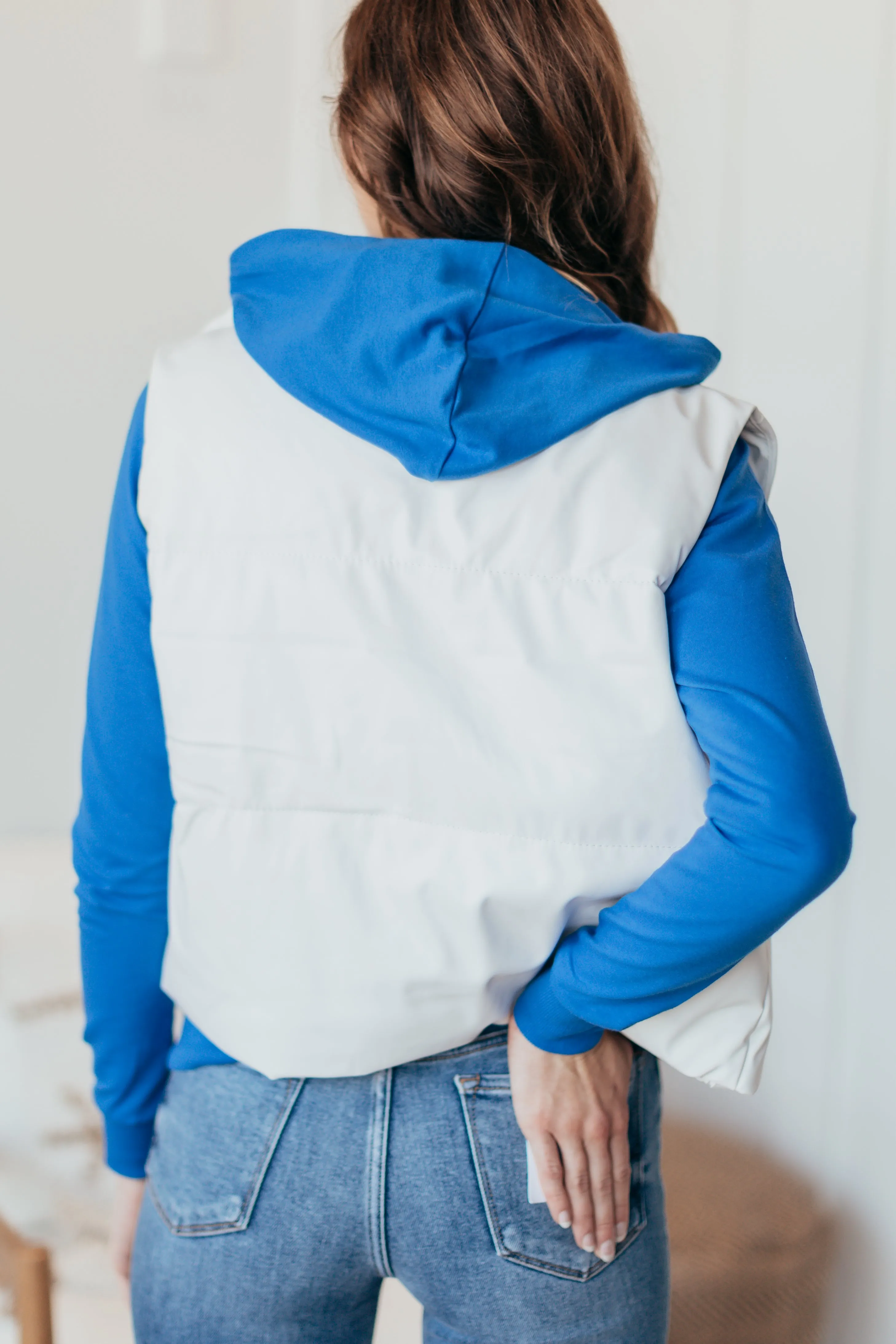 Cooler Days Vest - High Neck - 3 Colors