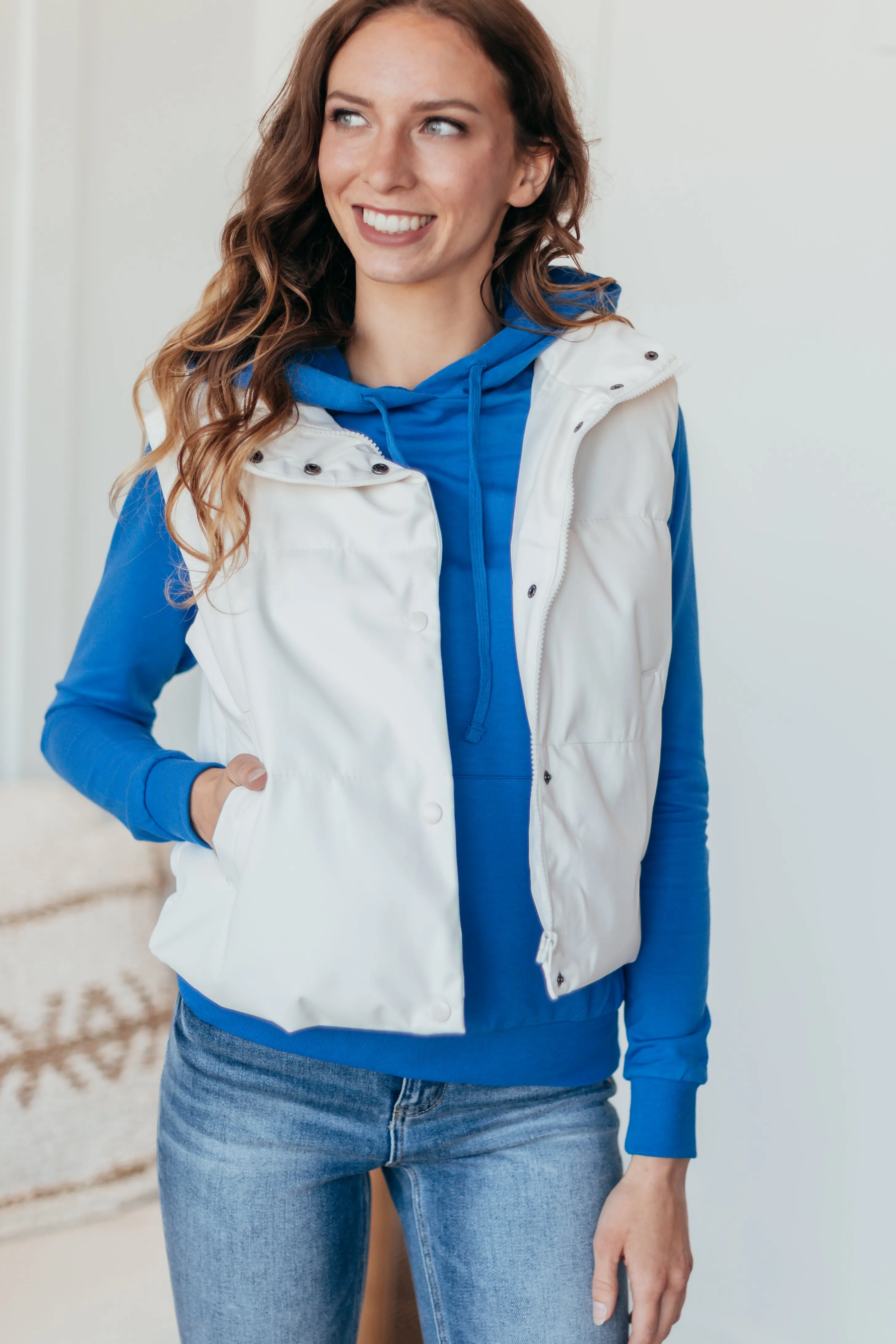 Cooler Days Vest - High Neck - 3 Colors