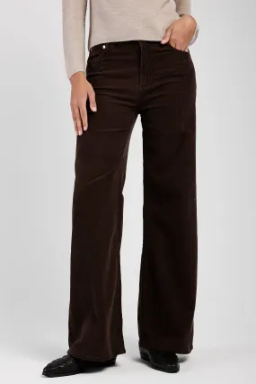 Corduroy Baggy Pant, Dark Brown