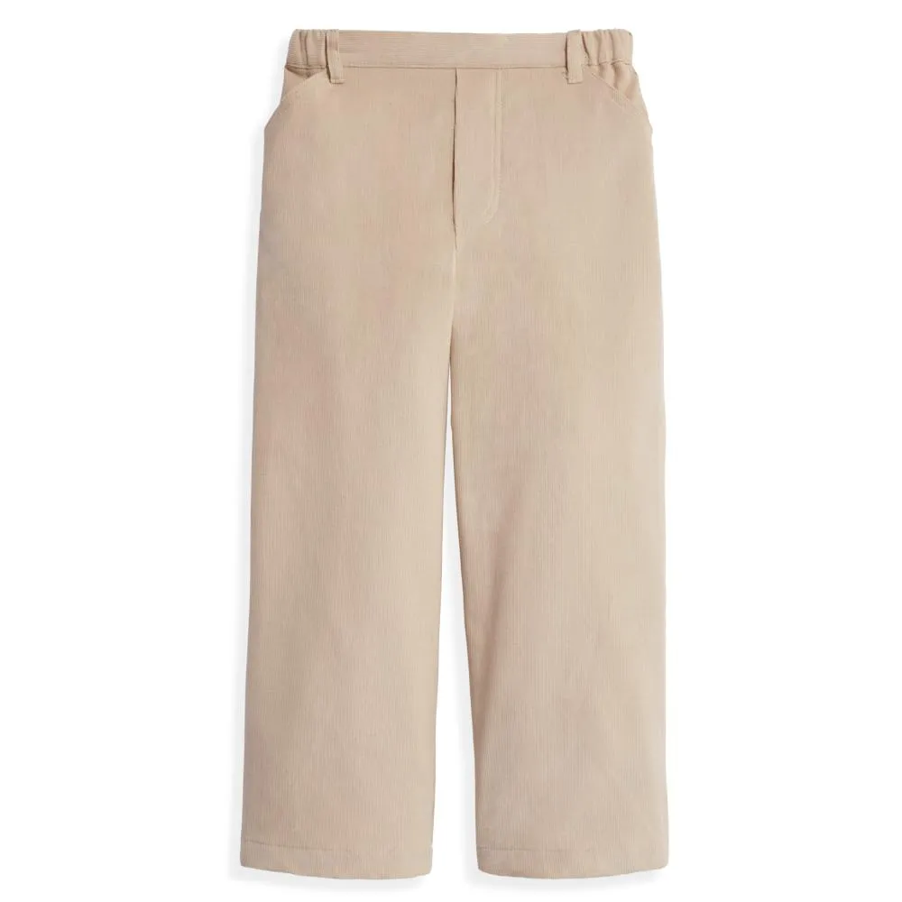 Corduroy Pants - Oyster