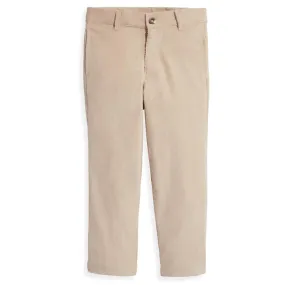 Corduroy Slim Pant - Oyster Color