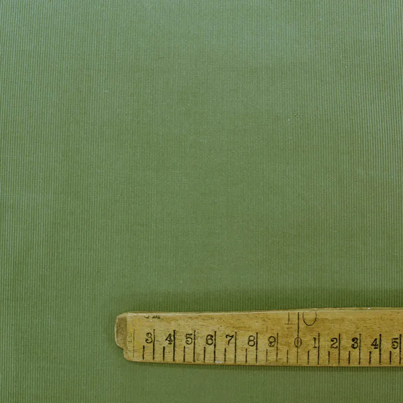 Cotton Corduroy Fabric - Sage Green