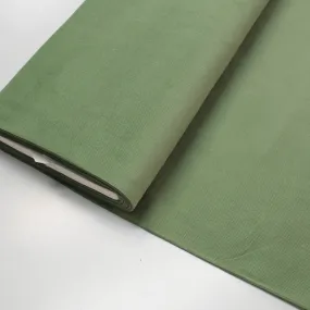 Cotton Corduroy Fabric - Sage Green