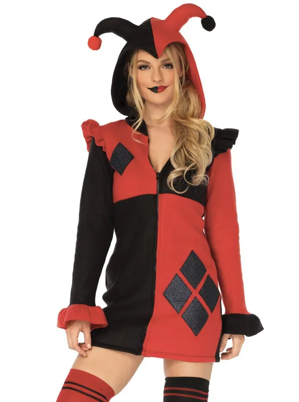 Cozy Harlequin Costume for Women