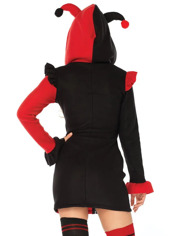 Cozy Harlequin Costume for Women