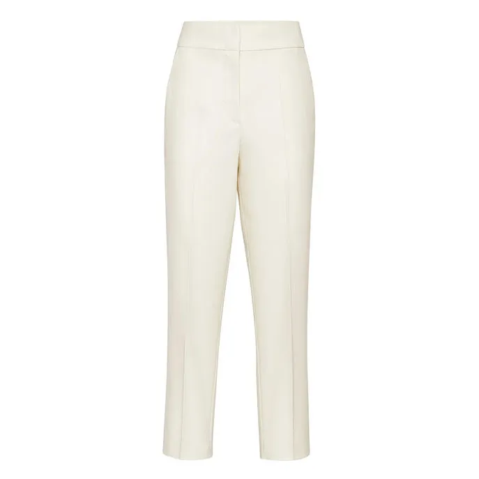 Cream Mercer Pants for Women