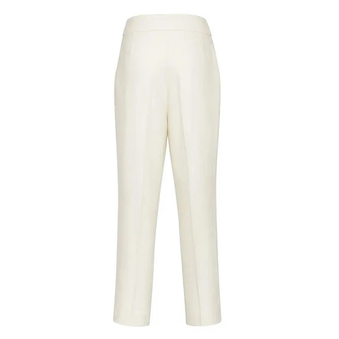 Cream Mercer Pants for Women