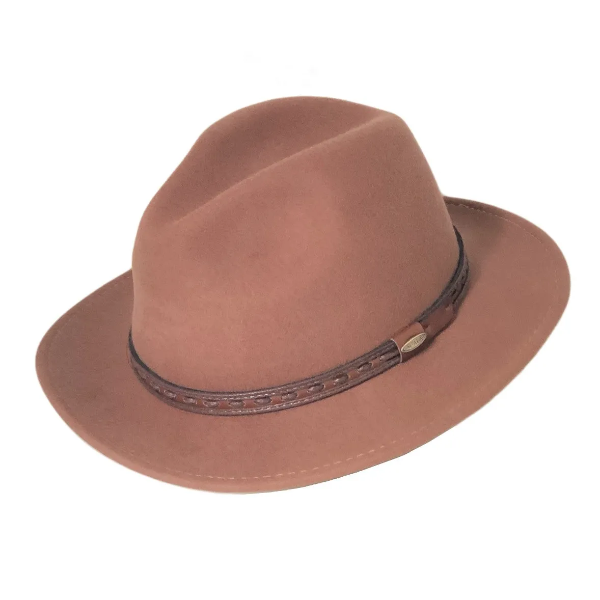 Crushable Wool Felt Safari Hat - 4 Color Options