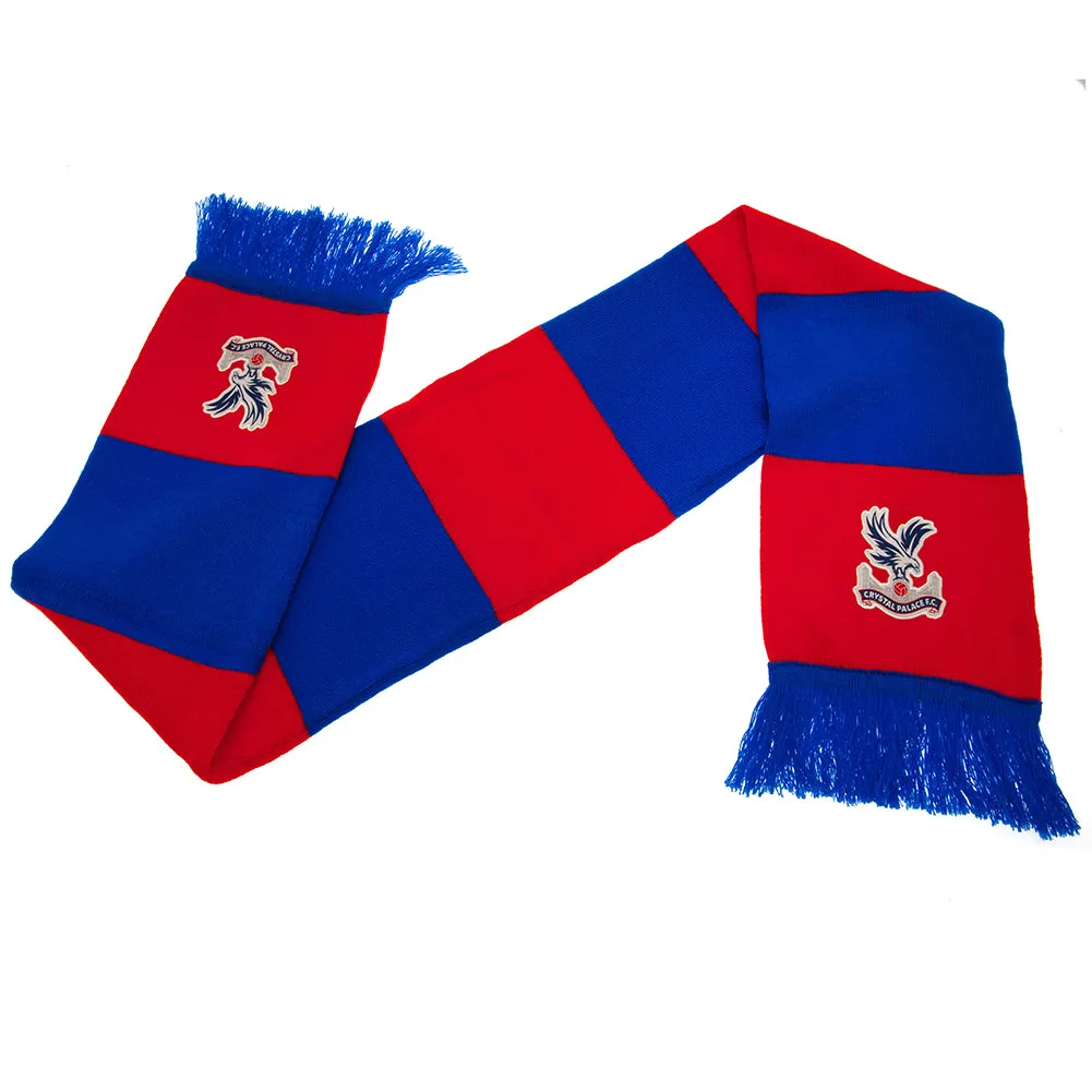 Crystal Palace Football Club Bar Scarf